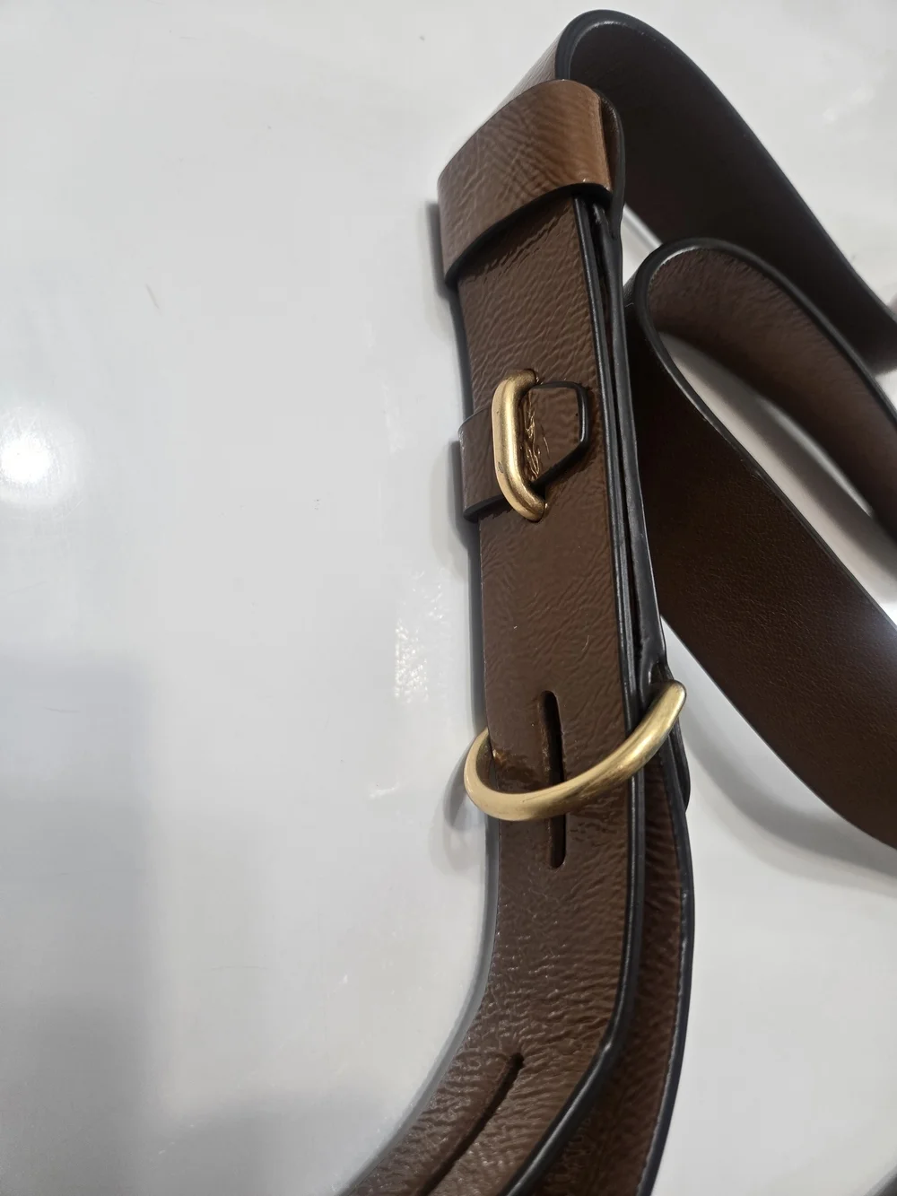 Tory Burch smooth brown